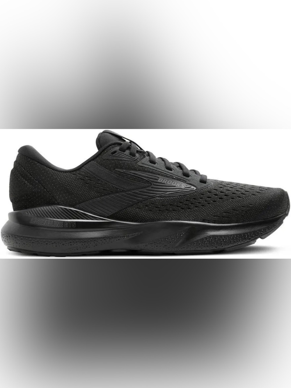 Brooks Women's Adrenaline GTS black Running Shoes 8.5 cushion nurse sneakers
